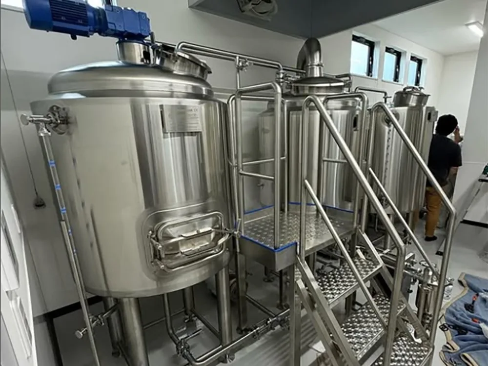 300l micro brewery equipment system 3