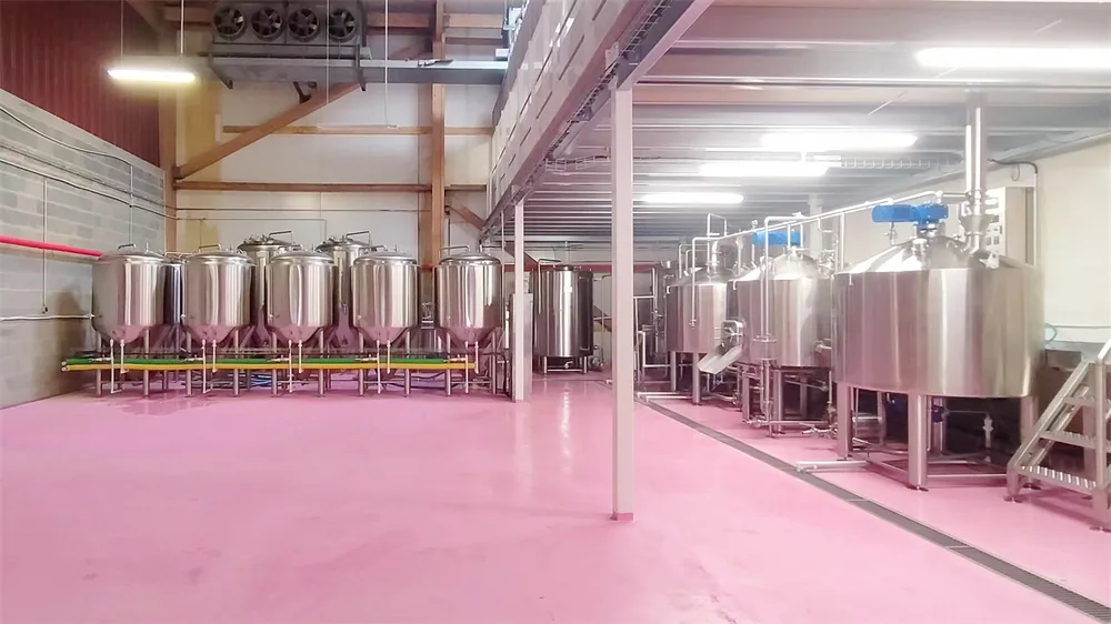 1000l brewery equipment (1)