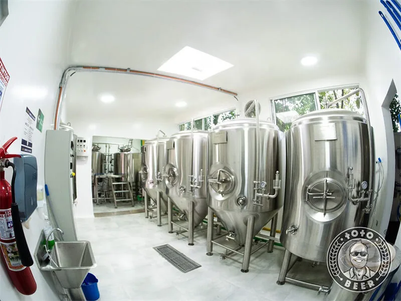 Оборудование для пивоварения 1000 л (9)