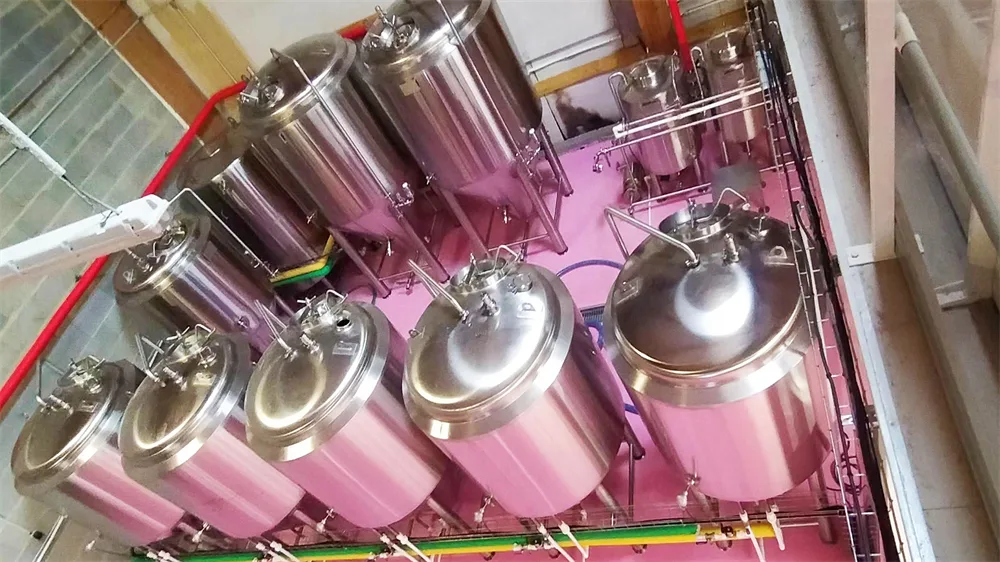 1000l brewery equipment (9)