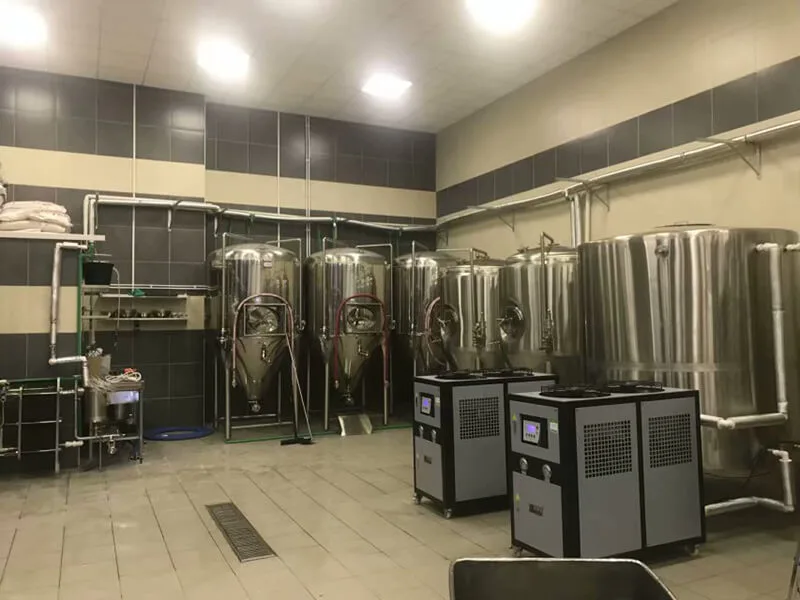 1000l commercial beer brewing equipment (2)