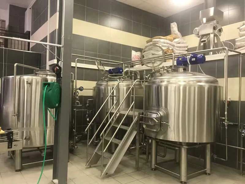 1000l commercial beer brewing equipment (3)