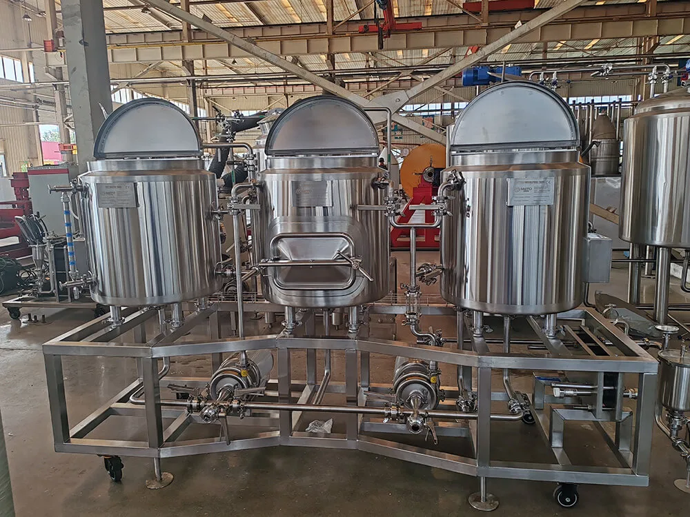 Équipement de microbrasserie 100l 3