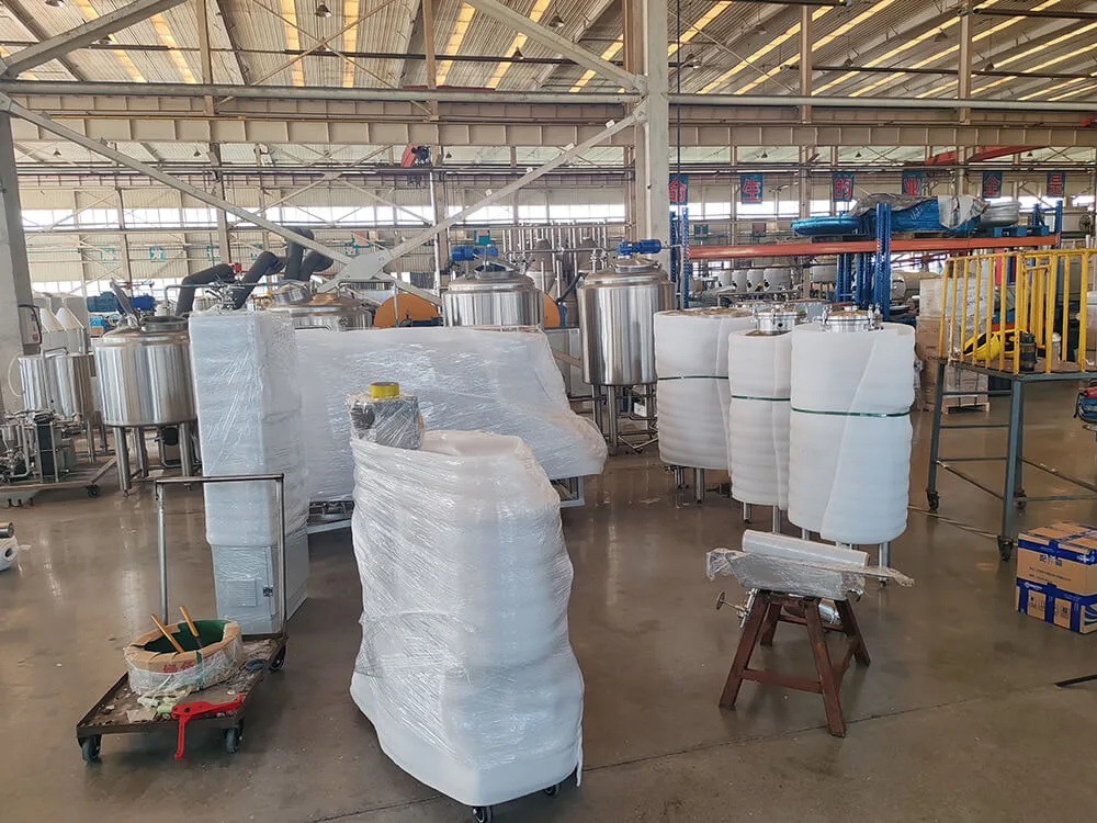 100l microbrewery equipment 4