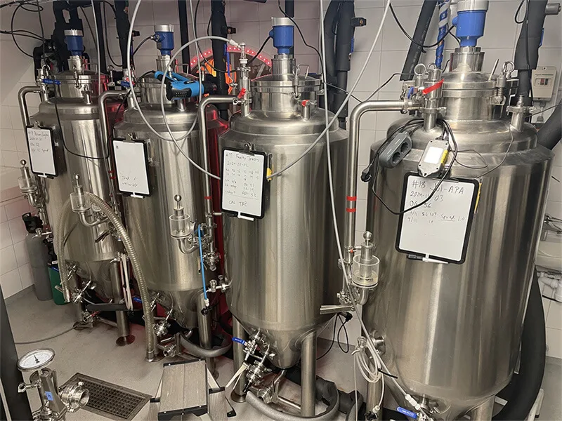 200l nano brewery equipment (4)