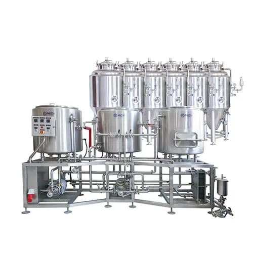 200l nano brewery equipment