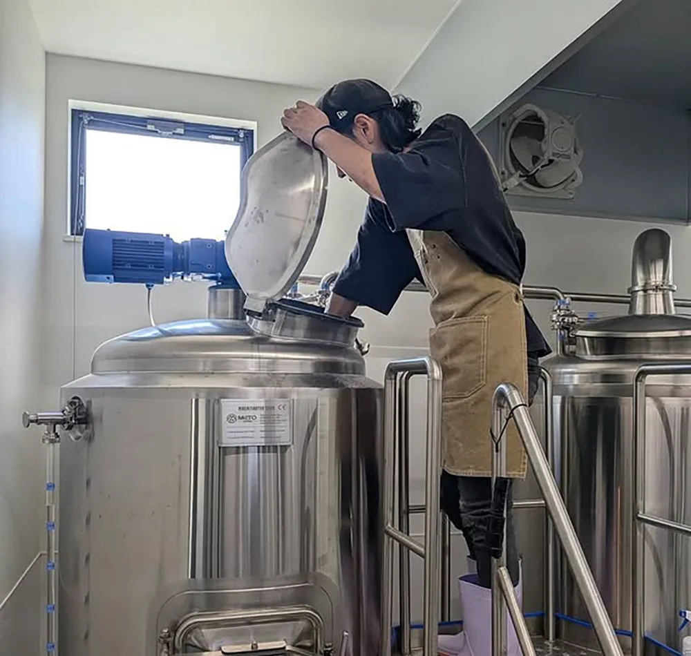 300l micro brewery equipment system 1