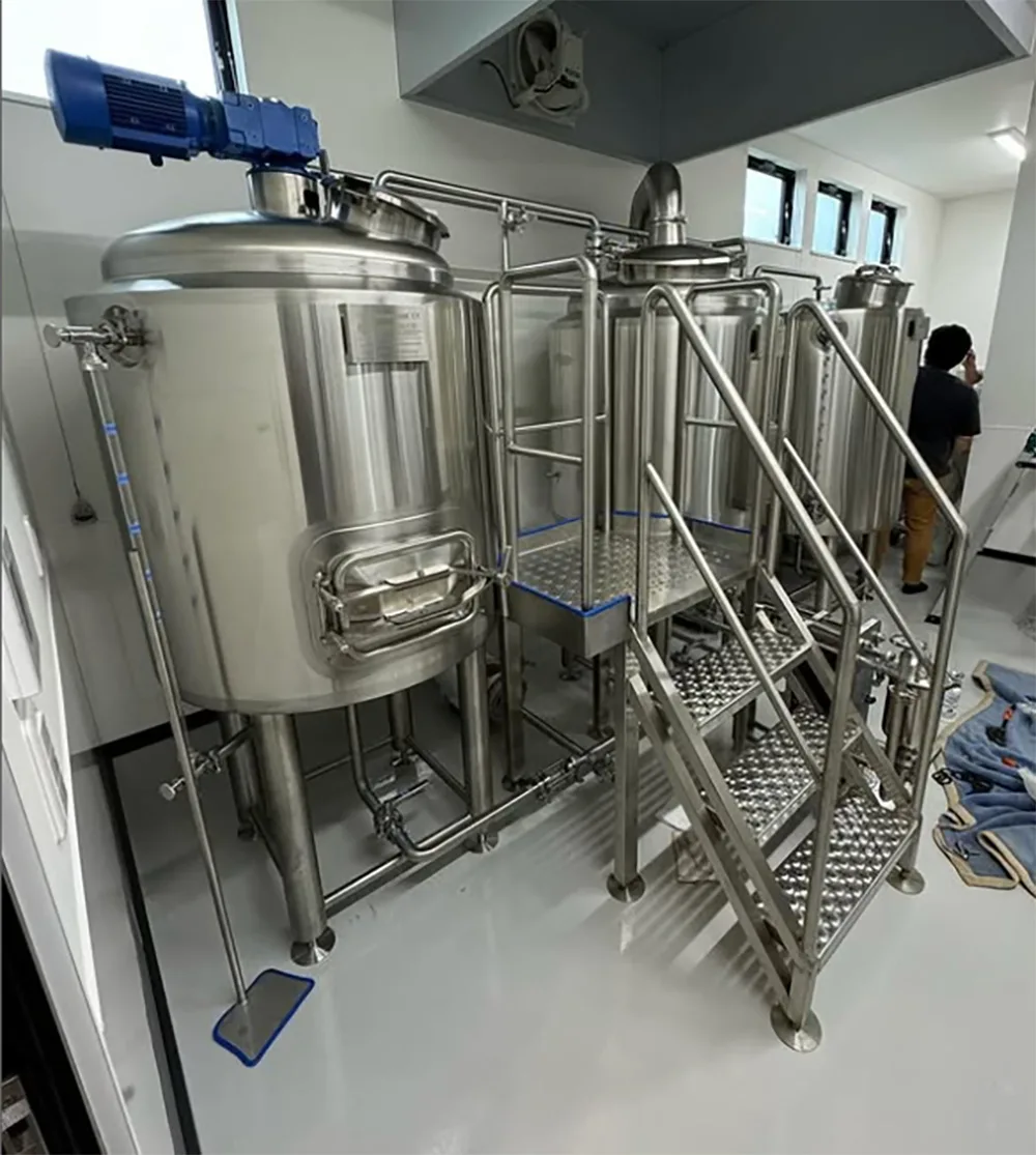 300l micro brewery equipment system 3