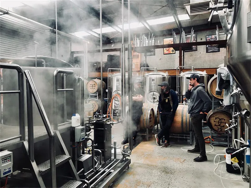 300l microbrewery brewing equipment (1)
