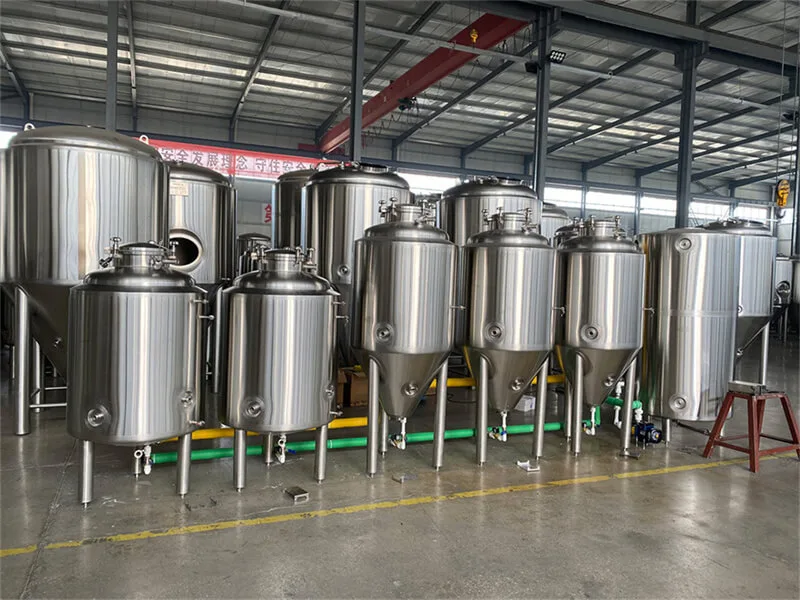 300l microbrewery brewing equipment (10)