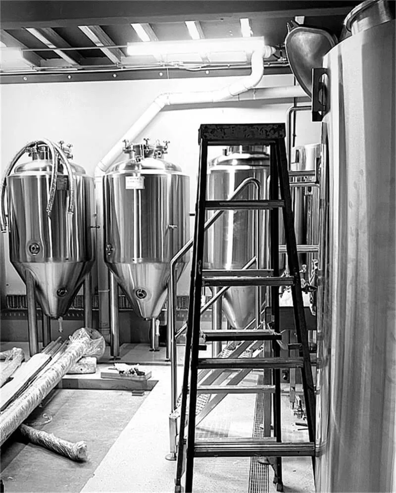 300l microbrewery brewing equipment (3)