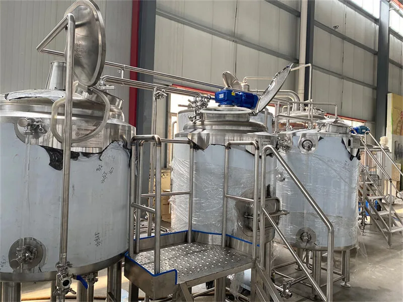 300l microbrewery brewing equipment (9)