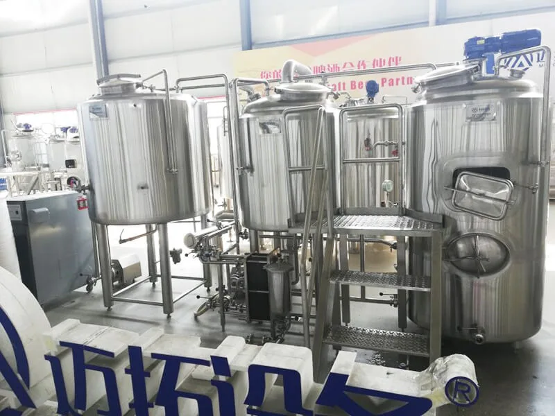 300l microbrewery equipment (5)