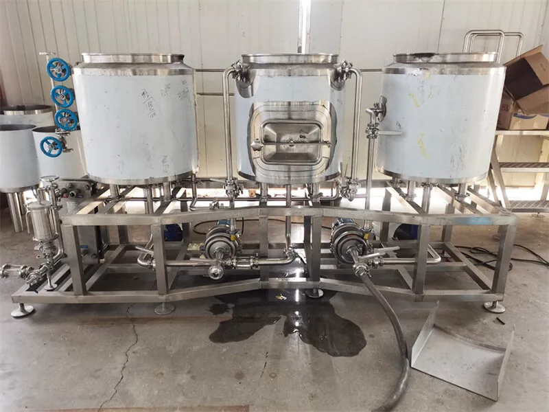 300l nano brewery equipment (1)