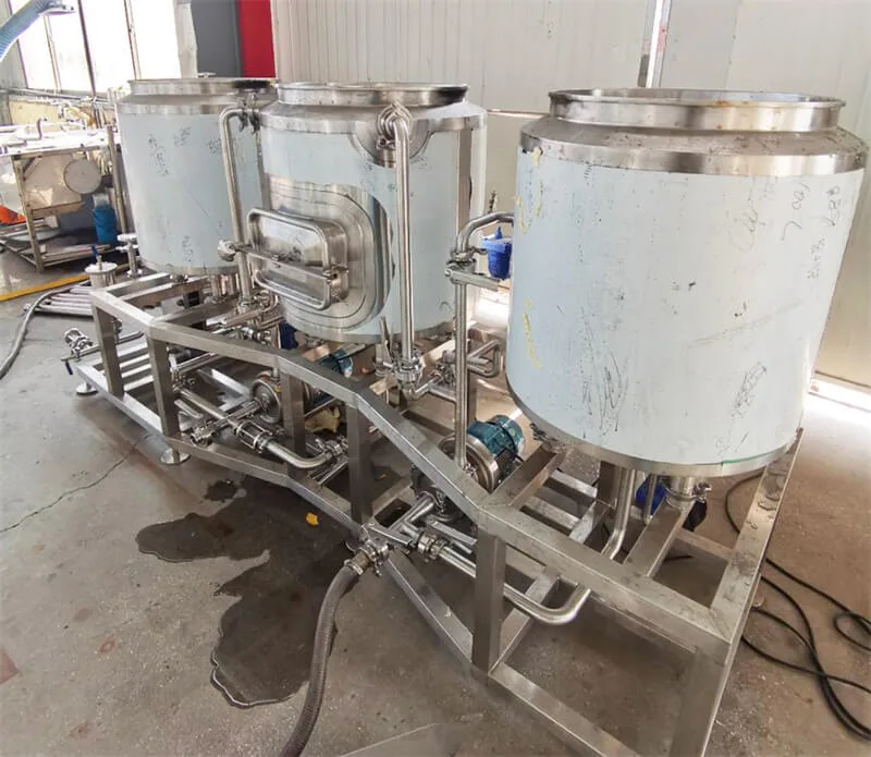 300l nano brewery equipment (2)