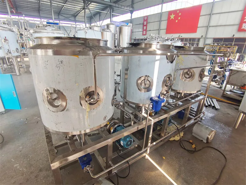 300l nano brewery equipment (3)