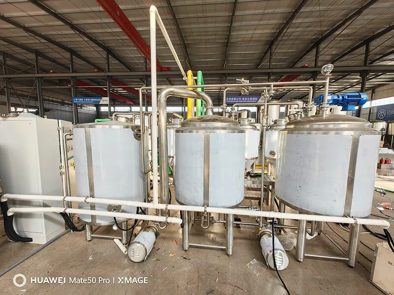 300l small microbrewery equipment (6)
