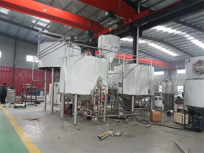 3500l turnkey brewery project (14)