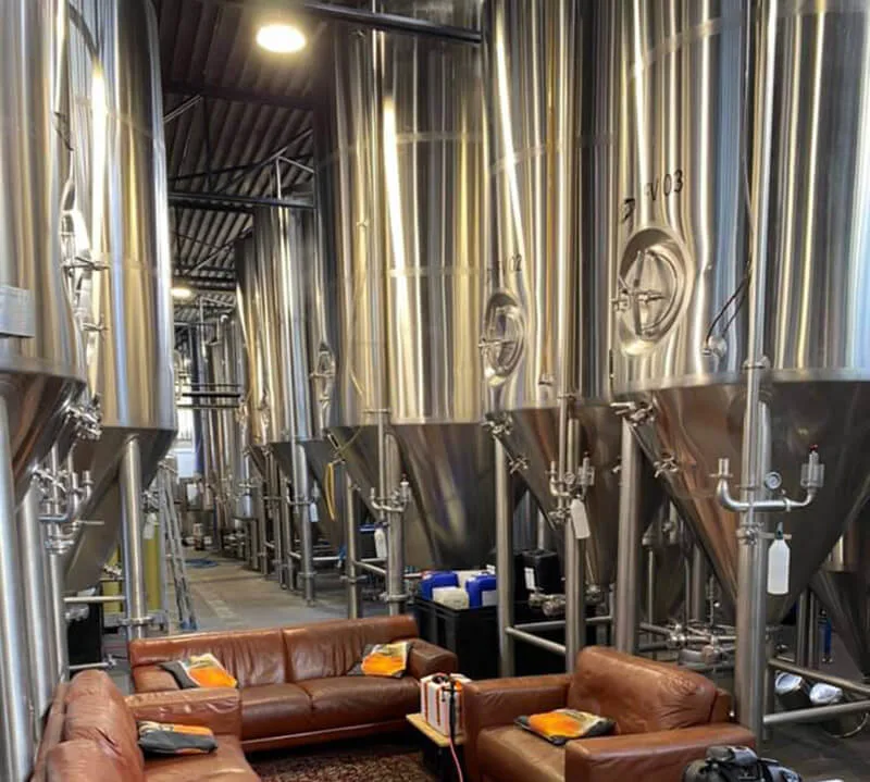 3500l turnkey brewery project (7)