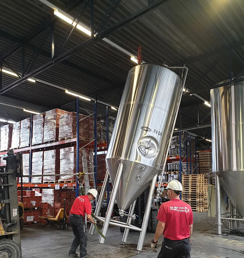 3500l turnkey brewery project (9)