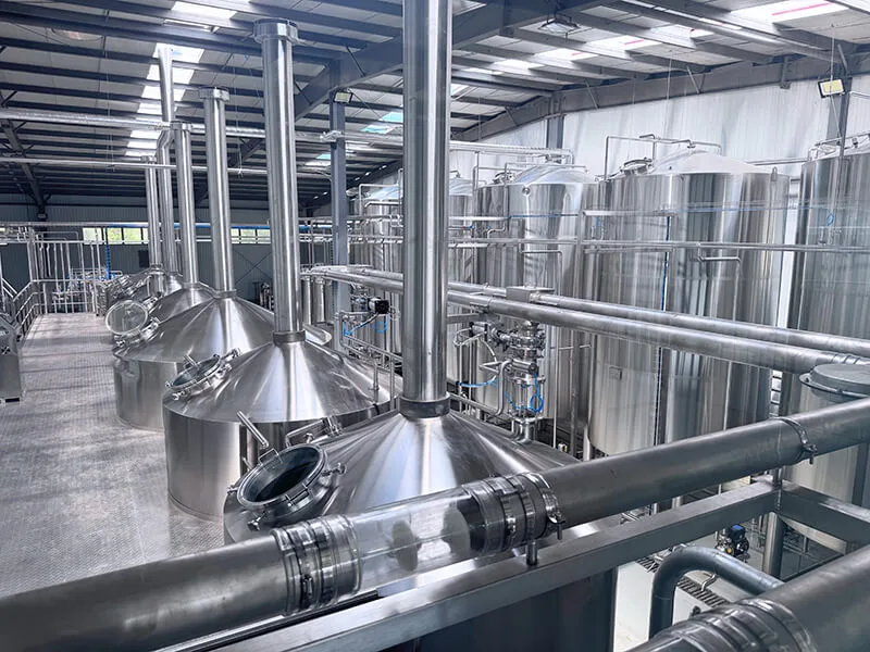 5000l brewery equipment 5