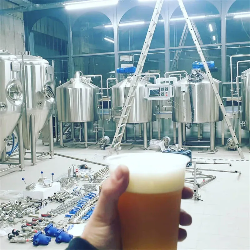 500l craft brewery equipemnt (1)