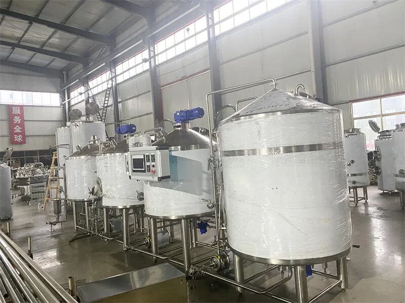 500l craft brewery equipemnt (8)