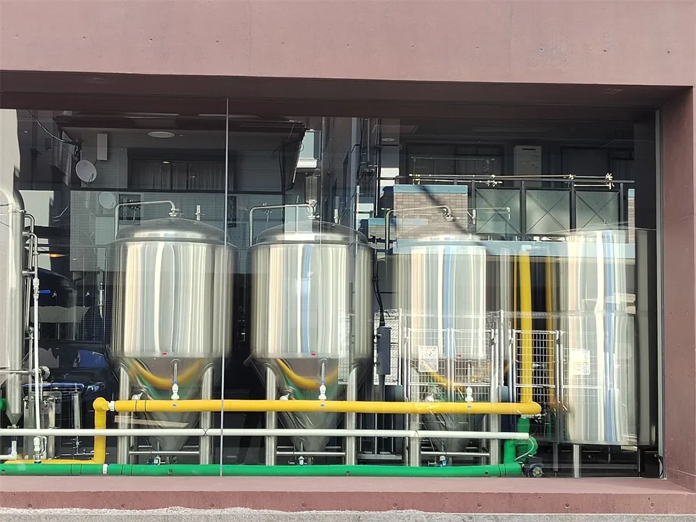500l micro brewery equipment 1