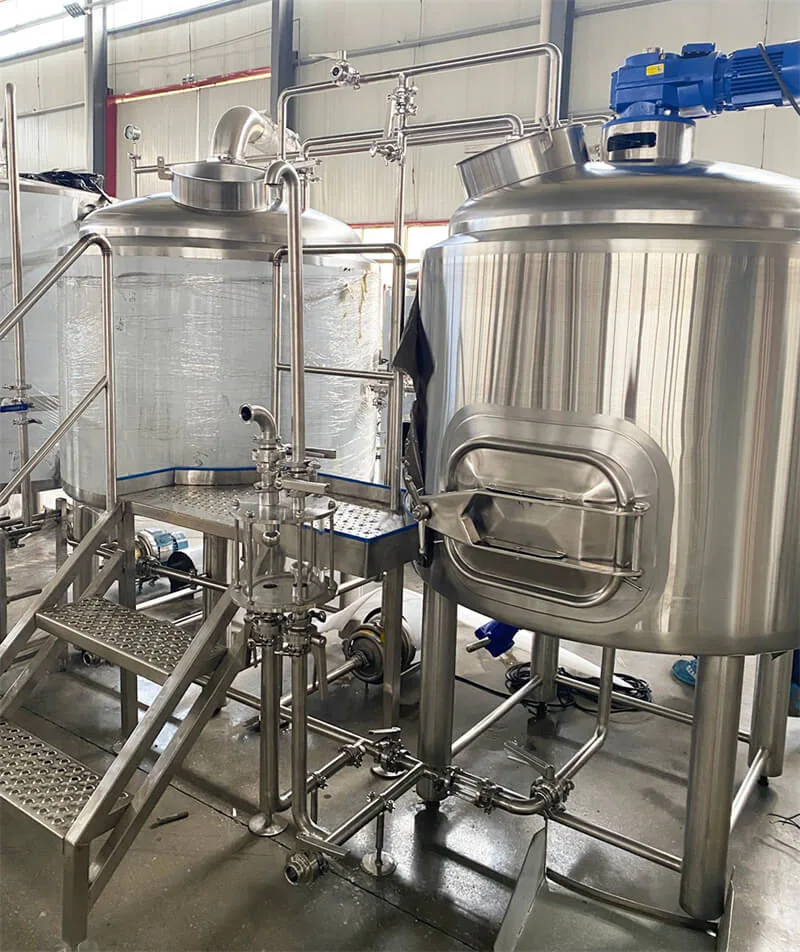 500lbeer brewing equipment (3)