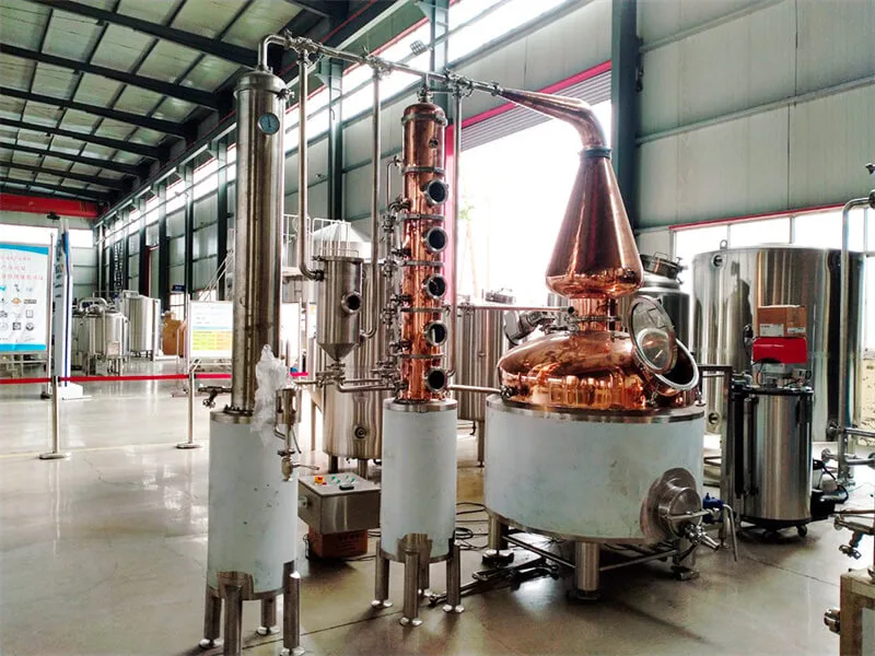600l micro distillery equipment (2)