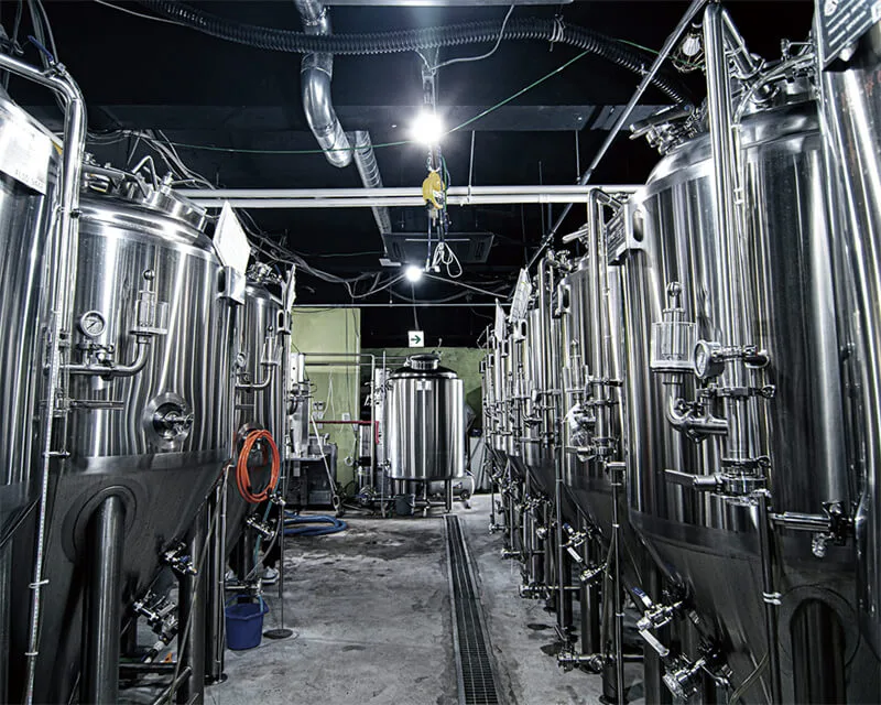 600l small microbrewery equipment (1)