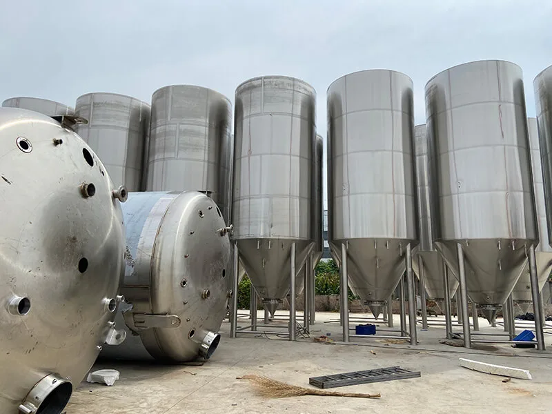 80t stainless steel storage tank (1)