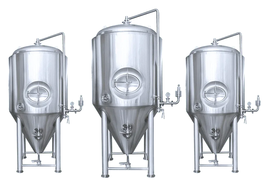 beer fermentation tainks