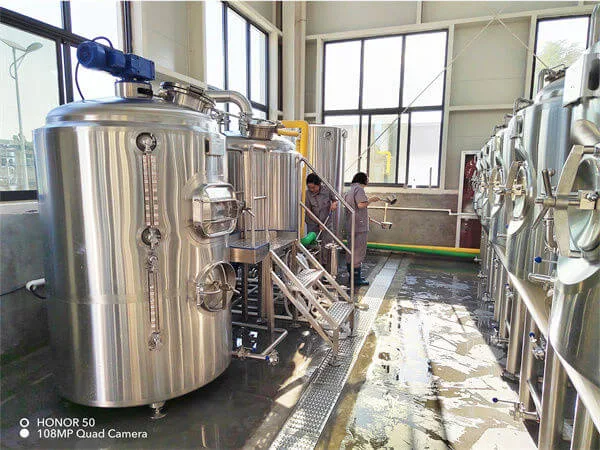 brewery 500l 1