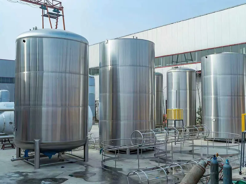 bright beer tanks (bbts) in brewing