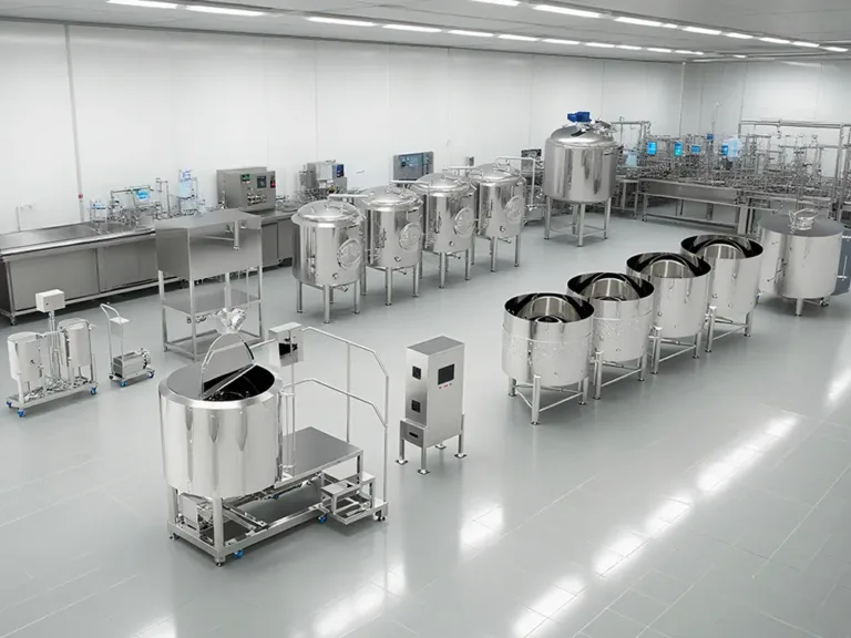 kombucha equipment 3d layout