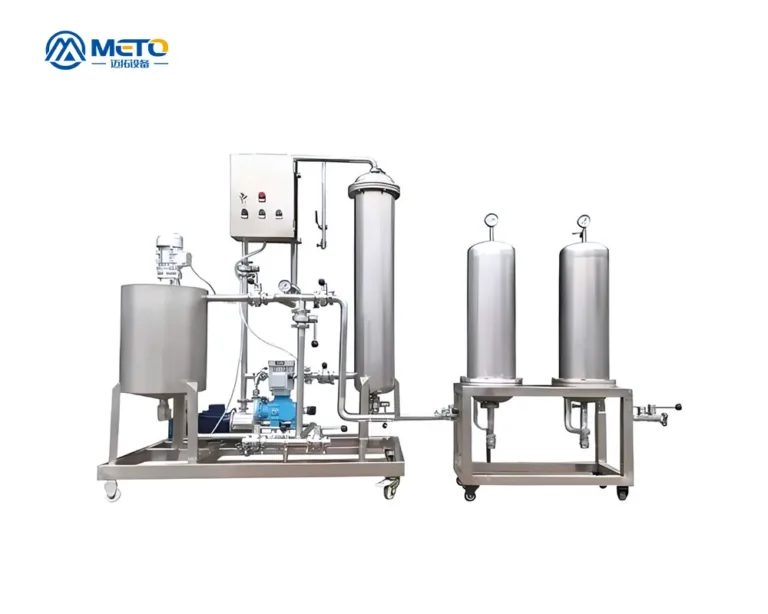 kombucha equipment filter machine