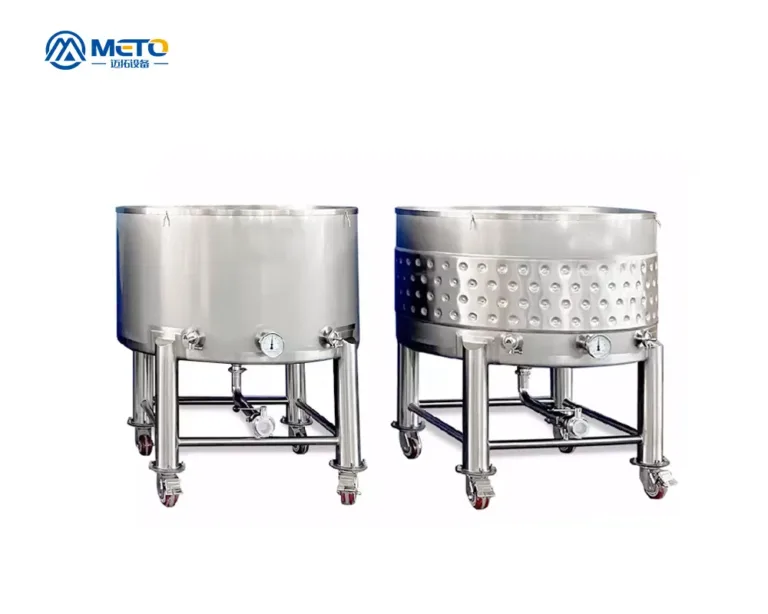 kombucha equipment open top fermenter