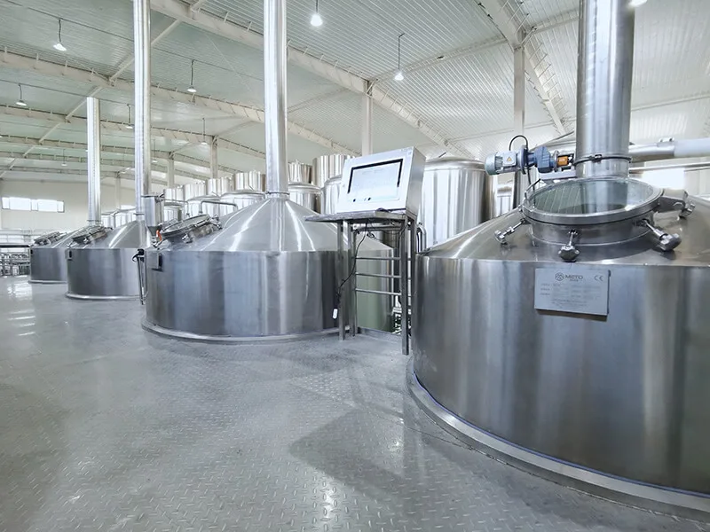 turnkey 5000l brewery production line (1)