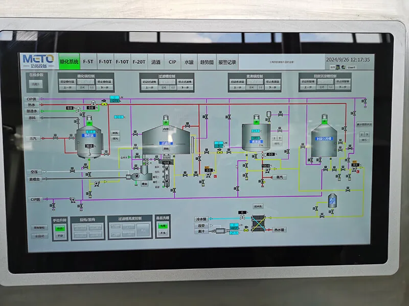 turnkey 5000l brewery production line (2)