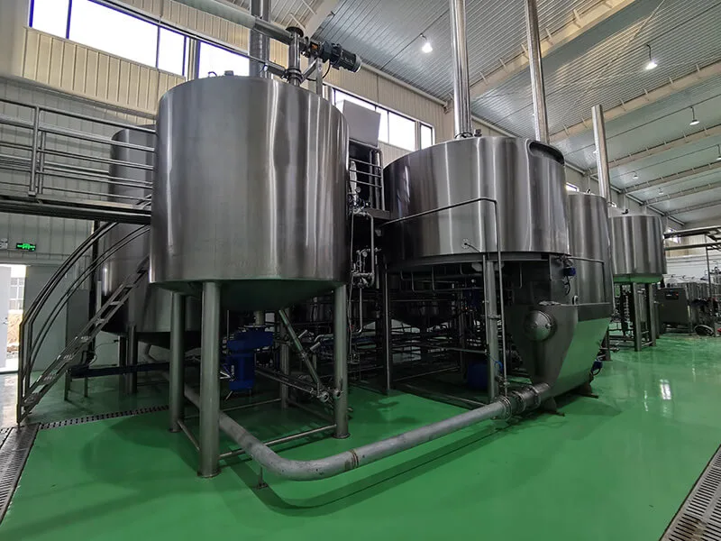 turnkey 5000l brewery production line (3)