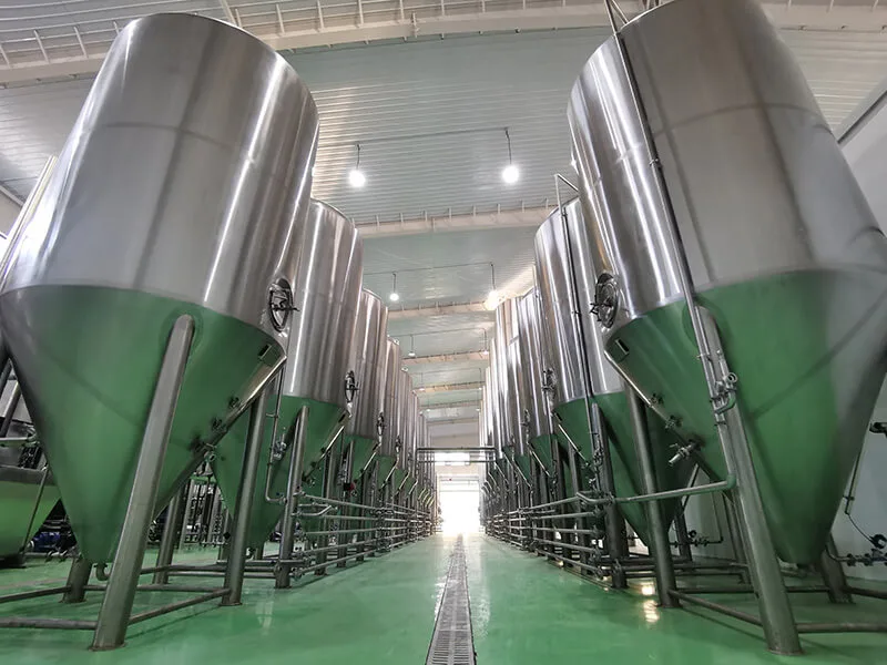 turnkey 5000l brewery production line (4)