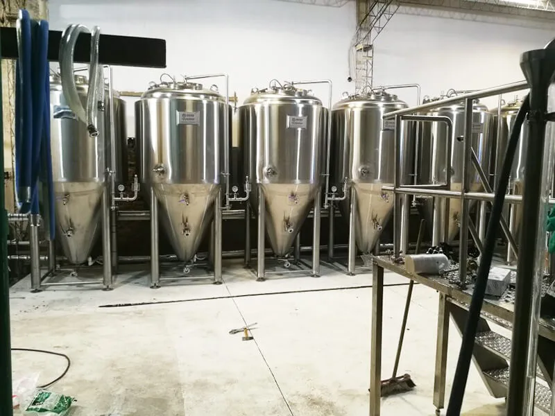 1000l beer microbrewery equipment (3)