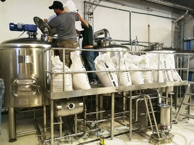 1000l beer microbrewery equipment (5)