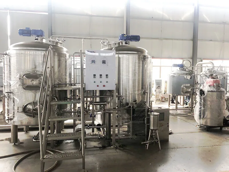 1000l micro brewery equipment (3)