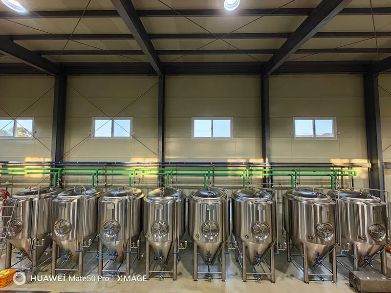 2000l fermenter in korea (1)