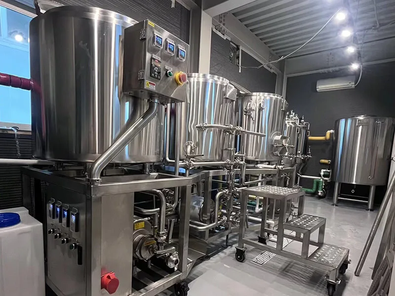 Оборудование для нанопивоварни 200 л (1)