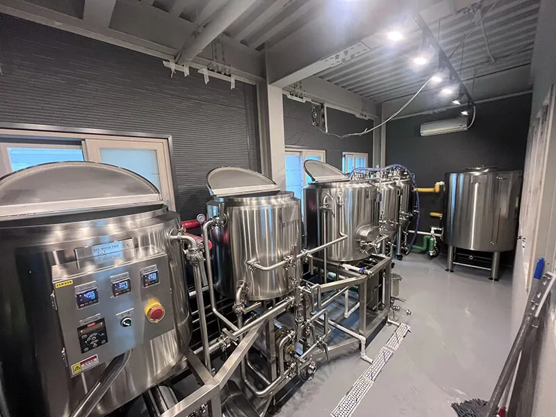 200l nano brewery equipment (5)