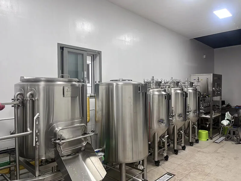 200l nano brewery equipment (6)