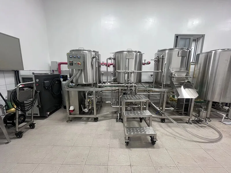 200l small scale home brewing equipment (1)